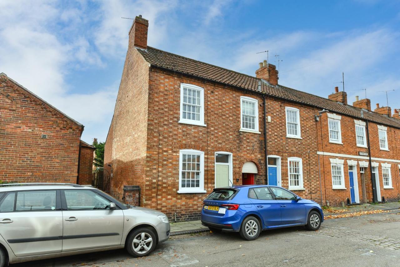 Newark Central Cottage Newark-on-Trent (Nottinghamshire) Exterior foto